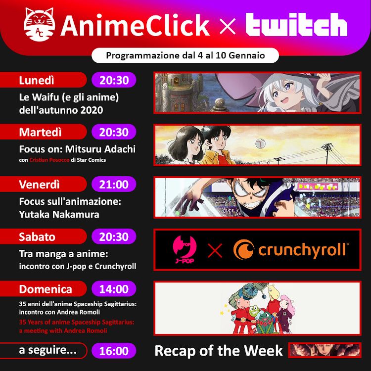 AnimeClick Twitch